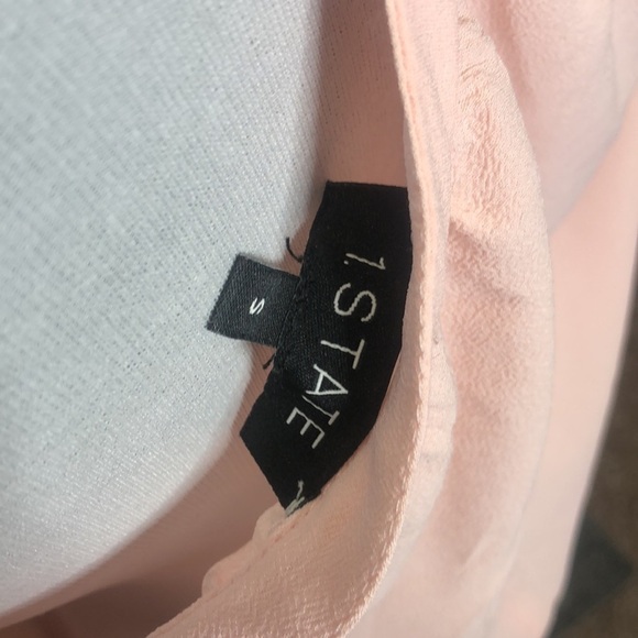 1 state women’s pink cold shoulder​ - Picture 7 of 9